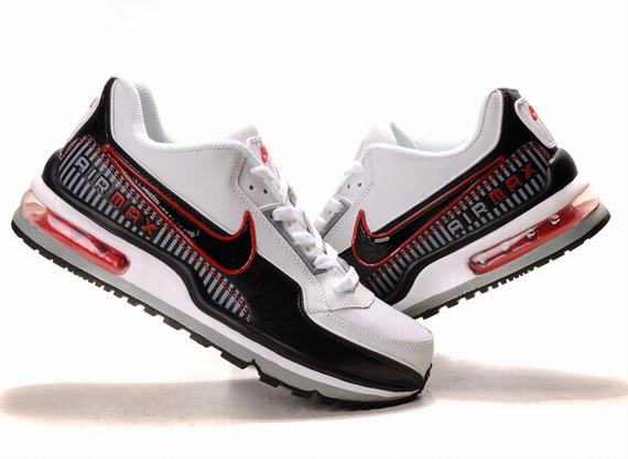 New Men'S Nike Air Max Ltd Black/ White/Red